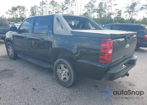 2007 Chevrolet Avalanche 1500 Ls z USA, uszkodzony, nr VIN 3GNEC12J87G135524
